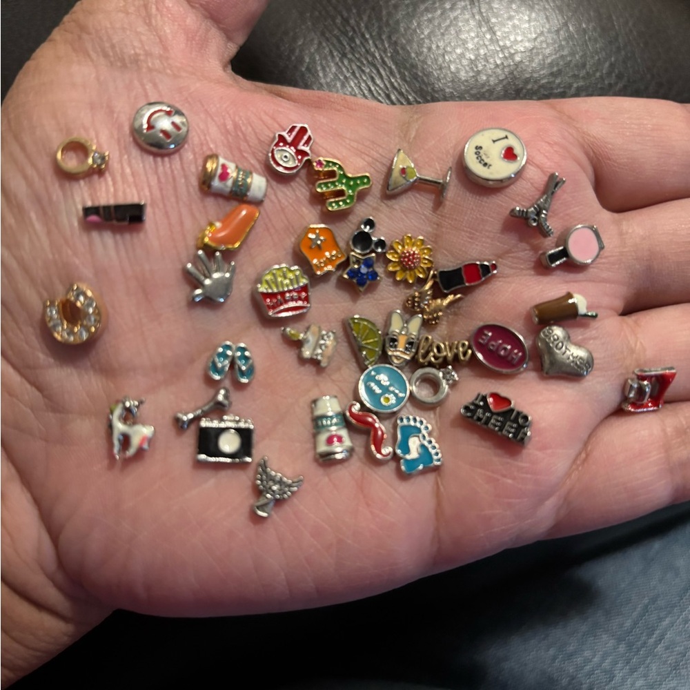 Colorful Assorted Charms - Picture 2 of 2